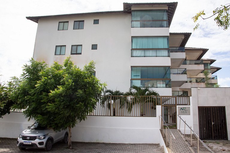 CoHost Apt Sea 03 80m do mar e 500m da Vila