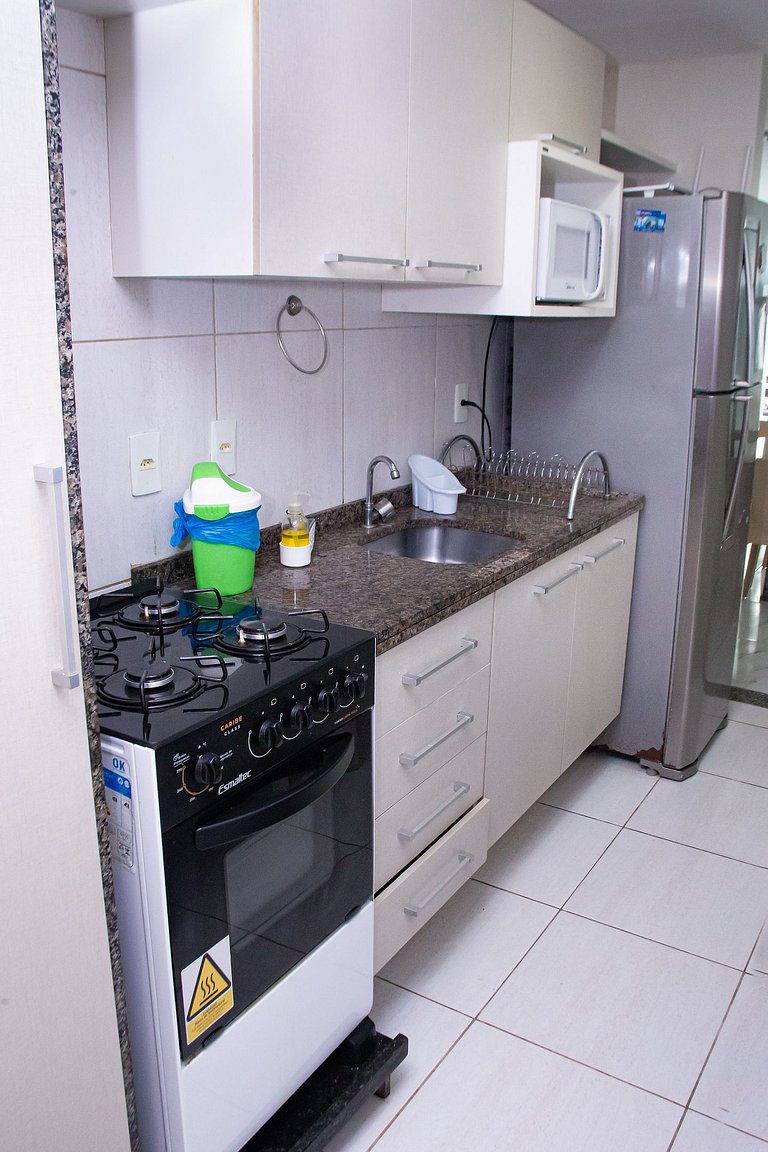 CoHost Apt Sea 03 80m do mar e 500m da Vila