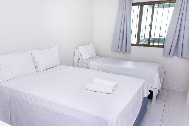 CoHost Apt Sea 03 80m do mar e 500m da Vila