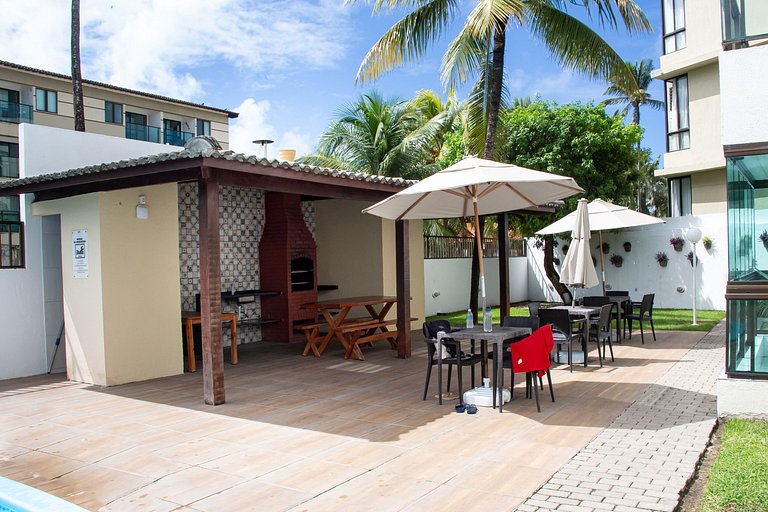CoHost Apt Sea 03 80m do mar e 500m da Vila