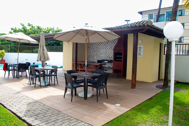 CoHost Apt Sea 03 80m do mar e 500m da Vila