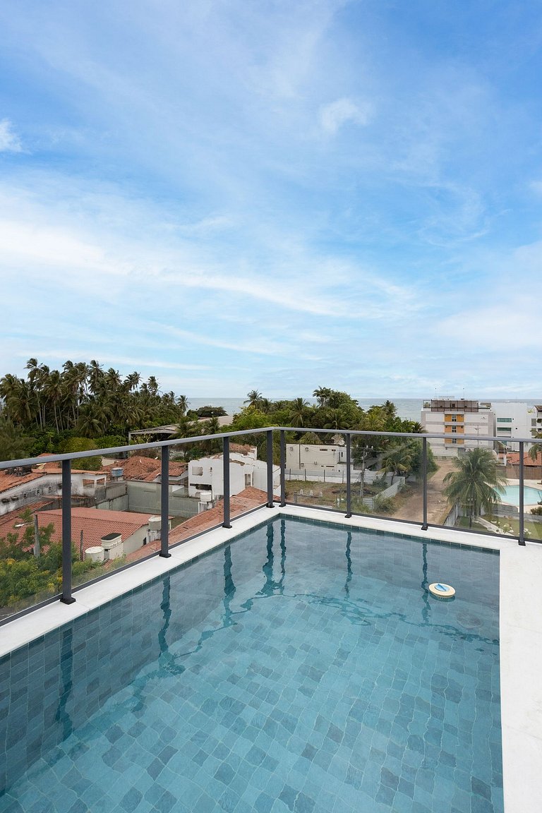 CoHost Flat Nawa 304 Rooftop 120m do mar