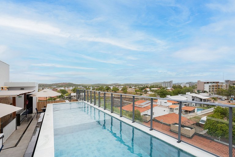 CoHost Flat Nawa 304 Rooftop 120m do mar